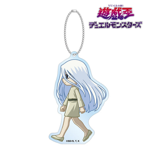 遊☆戱☆王デュエルモンスターズ（遊戲王：決鬥怪獸） Q版夥伴系列 キサラ 大號亞克力鑰匙扣