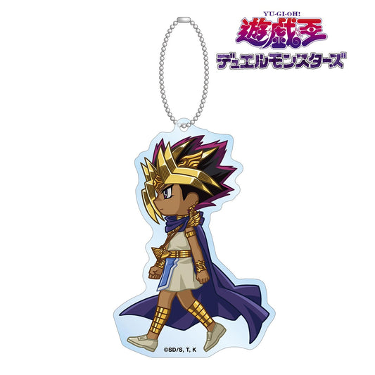 遊☆戱☆王デュエルモンスターズ（遊戲王 決鬥怪獸） 小夥伴系列 アテム BIG亞克力鑰匙扣