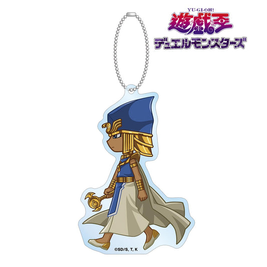 遊☆戱☆王デュエルモンスターズ（遊戲王決鬥怪獸） Q萌系列 セト 大號亞克力鑰匙扣