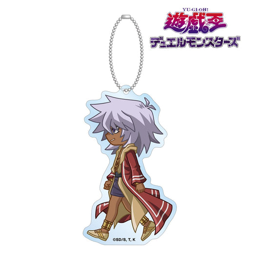 遊☆戱☆王デュエルモンスターズ（遊戲王 決鬥怪獸） Q版系列 盜賊王バクラ BIG亞克力鑰匙扣