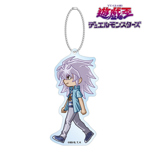 遊☆戱☆王デュエルモンスターズ（遊戲王 決鬥怪獸） Q萌系列 闇バクラ 大號亞克力鑰匙扣