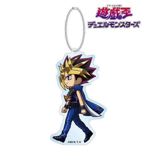 遊☆戱☆王デュエルモンスターズ（遊戲王決鬥怪獸） 吉比託科系列 闇遊戱 亞克力鑰匙扣 BIG款