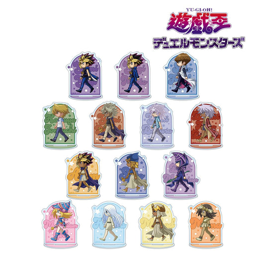 遊☆戱☆王デュエルモンスターズ（遊戲王 決鬥怪獸） ChibiToko系列 亞克力立牌 完整BOX（14包入）