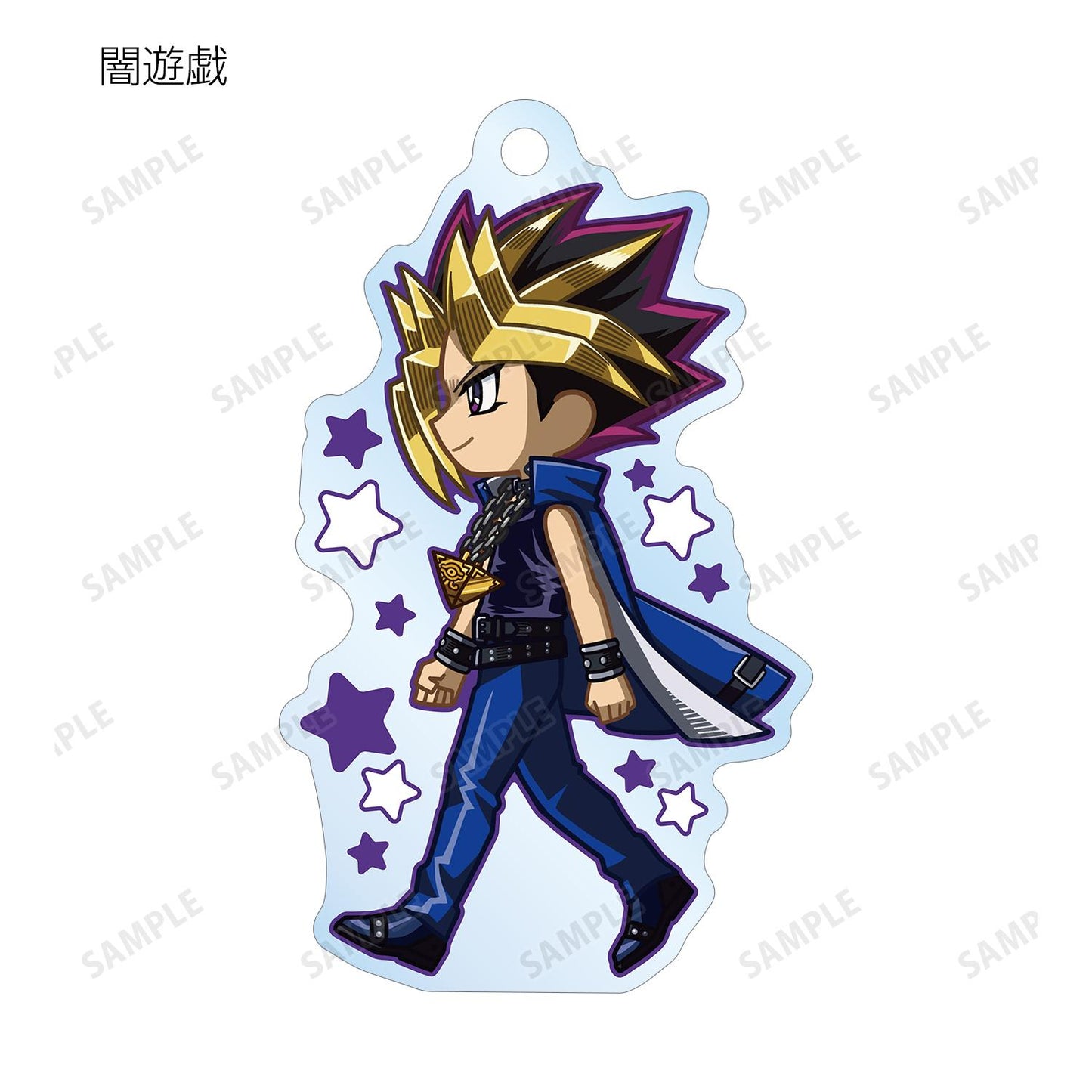 遊☆戱☆王デュエルモンスターズ（遊戲王 決鬥怪獸） Q版系列 亞克力鑰匙扣 整盒14包