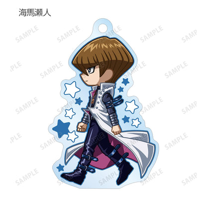 遊☆戱☆王デュエルモンスターズ（遊戲王 決鬥怪獸） Q版系列 亞克力鑰匙扣 整盒14包