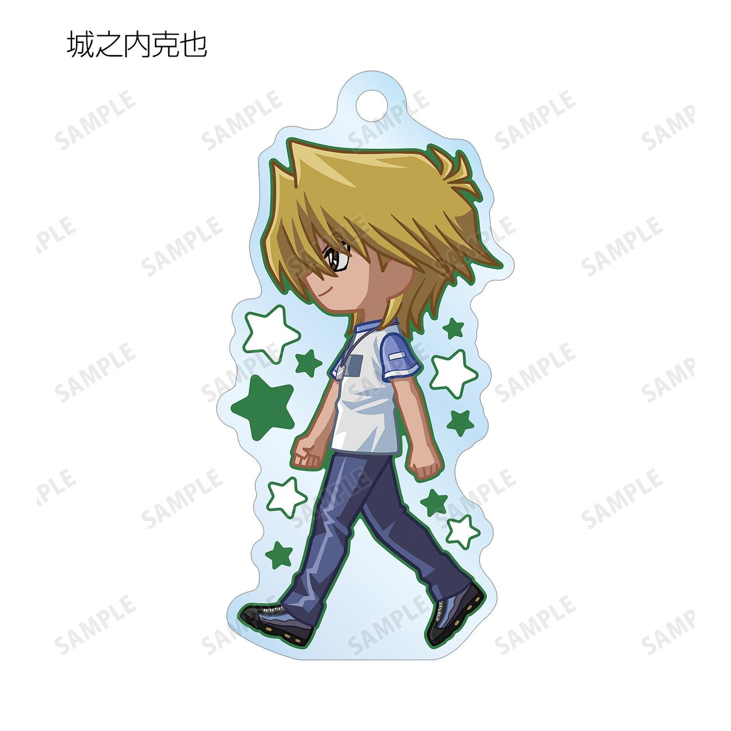 遊☆戱☆王デュエルモンスターズ（遊戲王 決鬥怪獸） Q版系列 亞克力鑰匙扣 整盒14包