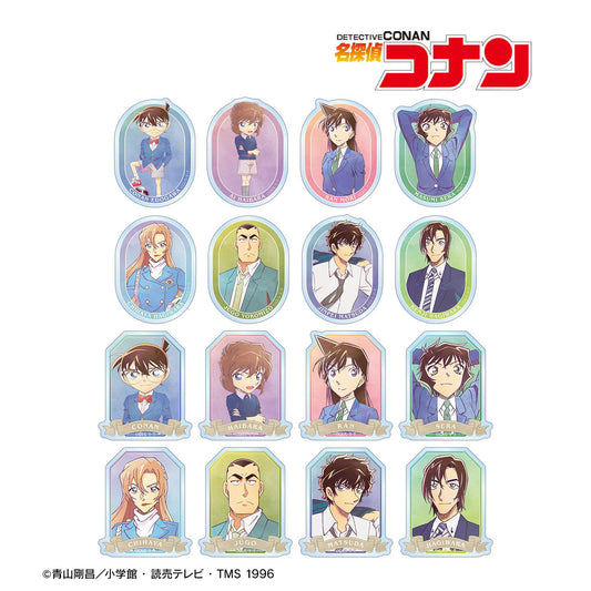 《名偵探柯南》 Ani-Art系列 第10彈 透明異形貼紙 完整BOX（16包入）
