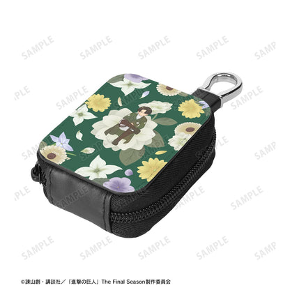 《進擊的巨人》 Botania 第4彈 リヴァイ 合成皮革迷你收納包