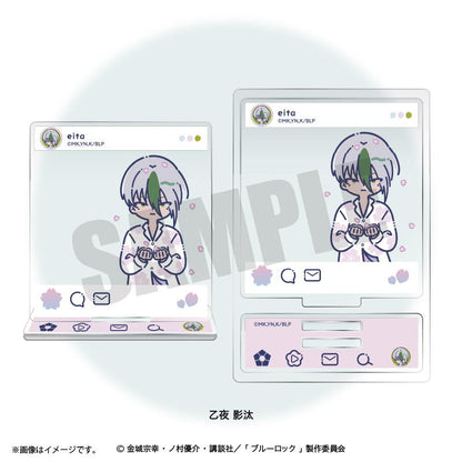 《藍色監獄》 復古流行系列 第7彈 乙夜影汰 SNS投稿風亞克力立牌