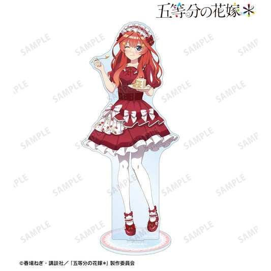 《五等分的新娘》 中野五月 草莓蛋糕形象搭配ver. 大號亞克力立牌