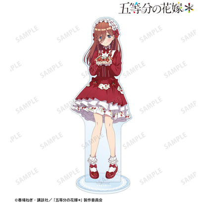 《五等分的新娘》 全新繪製系列 中野三玖 BIG亞克力立牌 蛋糕形象搭配ver.