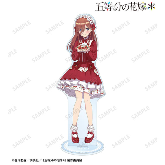 《五等分的新娘》 全新繪製系列 中野三玖 BIG亞克力立牌 蛋糕形象搭配ver.