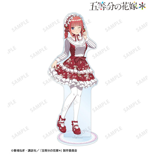 《五等分的新娘》 新繪系列 中野二乃 大號亞克力立牌 蛋糕形象穿搭款