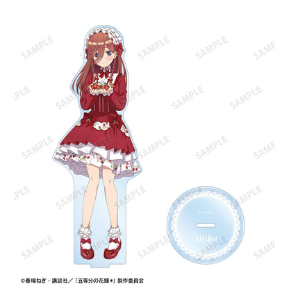 《五等分的新娘》 全新繪製系列 中野三玖 BIG亞克力立牌 蛋糕形象搭配ver.