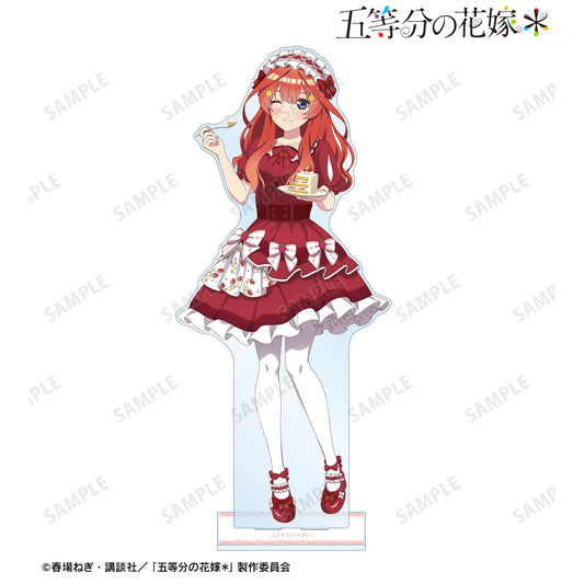 《五等分的新娘》 繪製系列 中野五月 特大亞克力立牌 奶油蛋糕形象搭配ver.