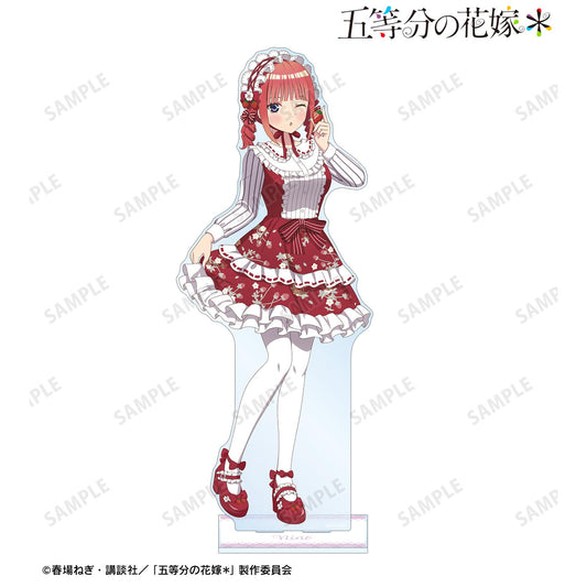 五等分の花嫁（五等分的新娘） 新繪系列 中野二乃 特大亞克力立牌 草莓蛋糕形象搭配ver.