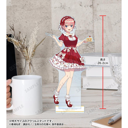 《五等分的新娘》 新繪系列 中野一花 特大亞克力立牌 ショートケーキ形象穿搭ver.