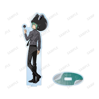 《家庭教師HITMAN REBORN!》 フラン BIG亞克力立牌 戰鬥背影×雨版本