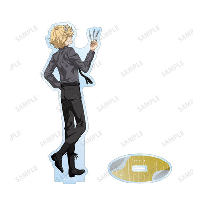 《家庭教師HITMAN REBORN!》（家庭教師REBORN） 新繪系列 ベルフェゴール（10年後） 大號亞克力立牌 戰う背中×雨ver.