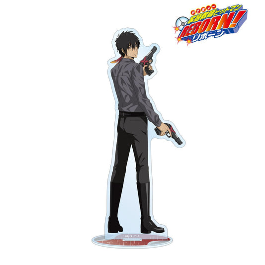 家庭教師HITMAN REBORN! 新繪系列 XANXUS（10年後） 大號亞克力立牌 戰鬥背影×雨ver.