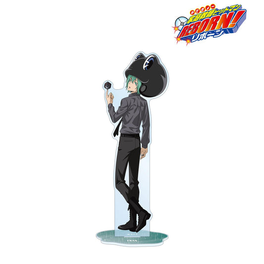 家庭教師HITMAN REBORN! 描き下ろし系列 フラン 特大亞克力立牌 戰う背中×雨ver.