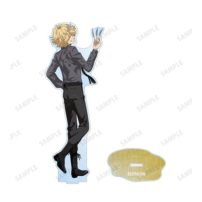 《家庭教師HITMAN REBORN!》（家庭教師HITMAN REBORN!） 第二次元系列 ベルフェゴール 特大亞克力立牌 10年後 戰う背中×雨ver.