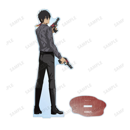 《家庭教師HITMAN REBORN!》（家庭教師HITMAN REBORN!） 繪製插畫系列 XANXUS（10年後） 特大亞克力立牌 戰鬥背影×雨ver.