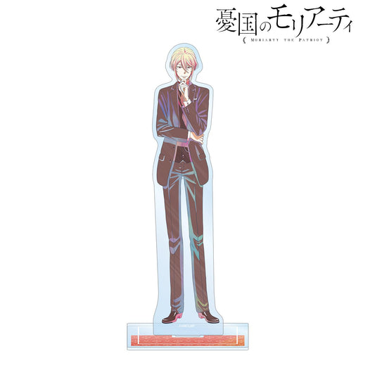 《憂國的莫里亞蒂》（憂國的莫里亞蒂） Ani‑Art clear label系列 ウィリアム・ジェームズ・モリアーティ 大號亞克力立牌 BIG