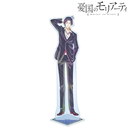 《憂國的莫里亞蒂》（憂國的莫里亞蒂） Ani-Art clear label 系列 シャーロック・ホームズ 特大亞克力立牌