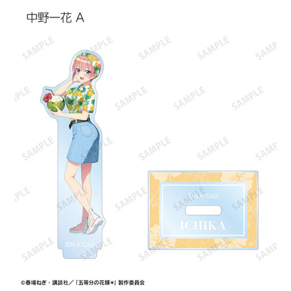 《五等分的新娘》 原創繪製夏威夷衫款系列 盒裝亞克力立牌 完整套裝（10包入）