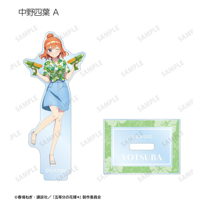 《五等分的新娘》 原創繪製夏威夷衫款系列 盒裝亞克力立牌 完整套裝（10包入）