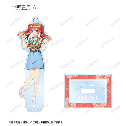 《五等分的新娘》 原創繪製夏威夷衫款系列 盒裝亞克力立牌 完整套裝（10包入）