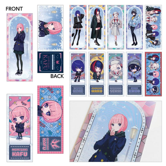 神椿市建設中。 交易激光票 整箱（12包入） 全套BOX