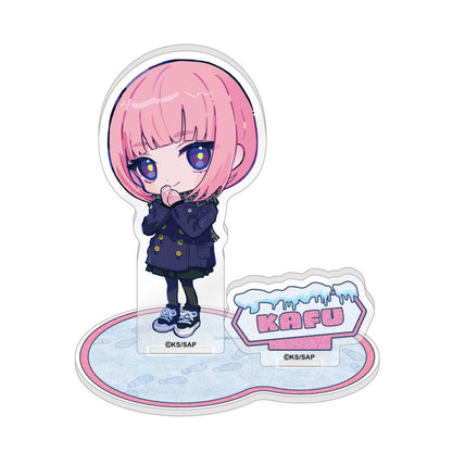 神椿市建設中。（神椿市建設中） 森先化歩 迷你亞克力立牌