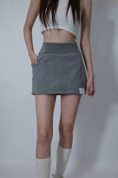 Sweat skirt 半身裙