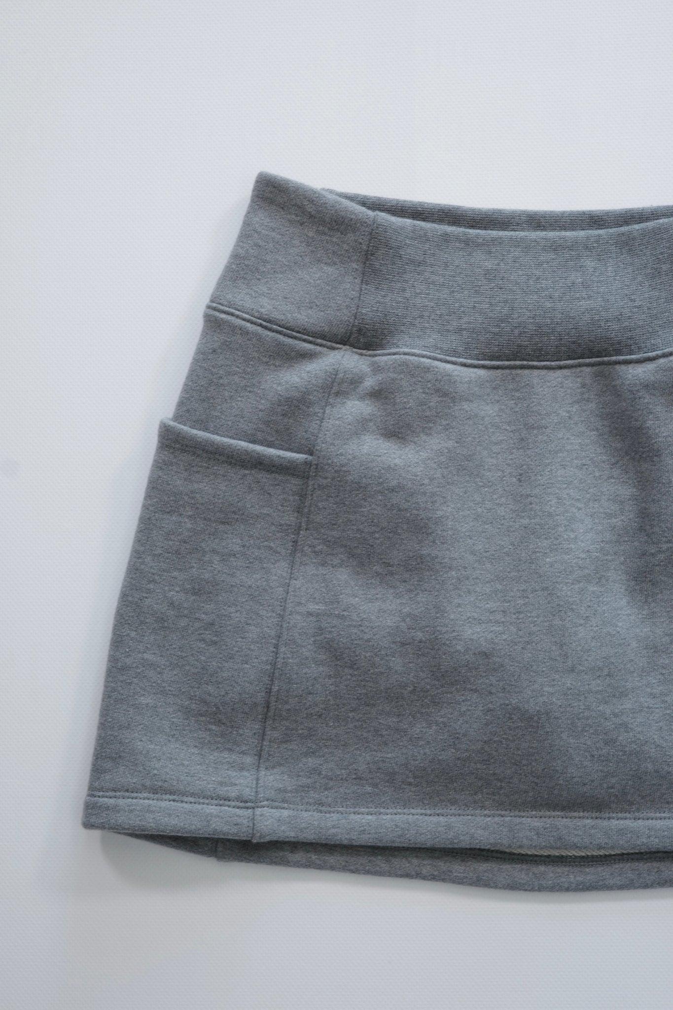 Sweat skirt 半身裙