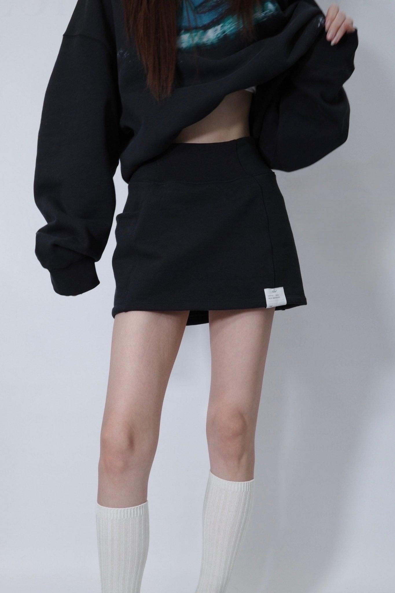 Sweat skirt 半身裙