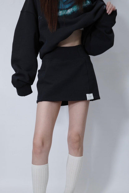Sweat skirt 半身裙