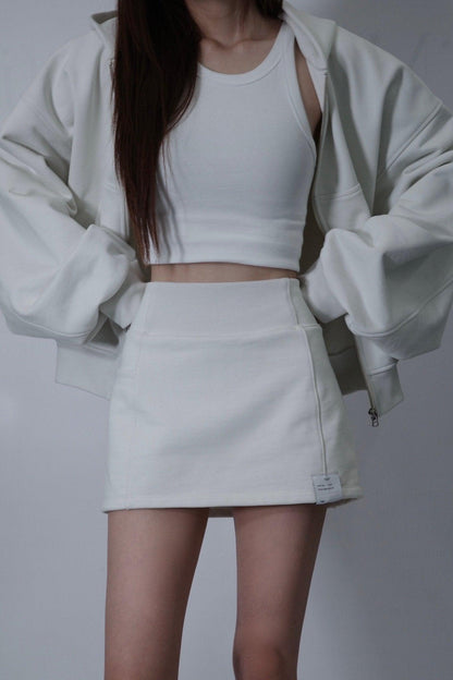 Sweat skirt 半身裙