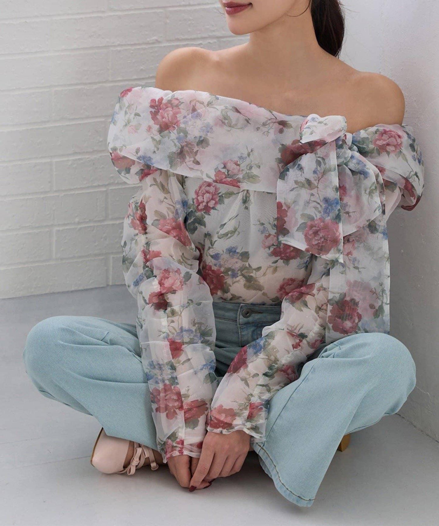 Seemi 蝴蝶結設計襯衫