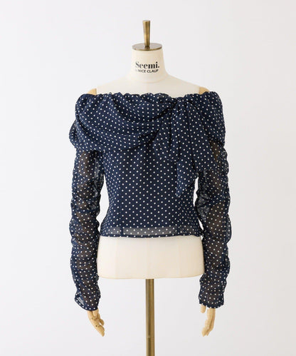 Seemi 蝴蝶結設計襯衫