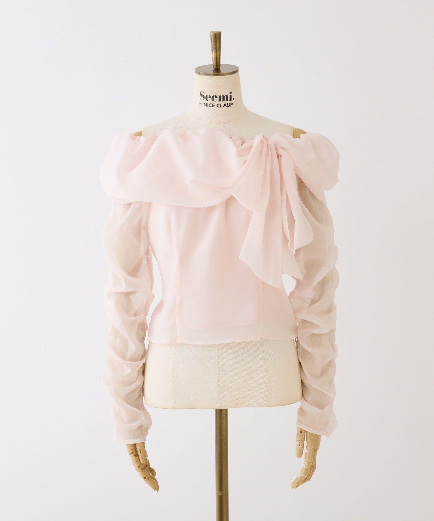 Seemi 蝴蝶結設計襯衫
