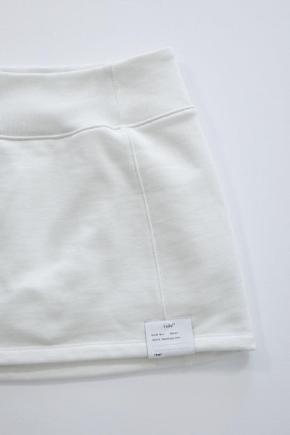 Sweat skirt 半身裙
