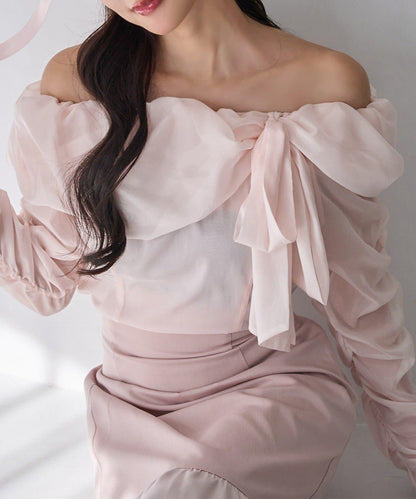 Seemi 蝴蝶結設計襯衫