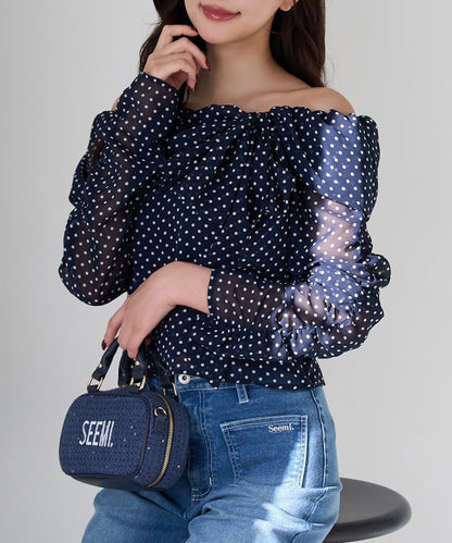 Seemi 蝴蝶結設計襯衫