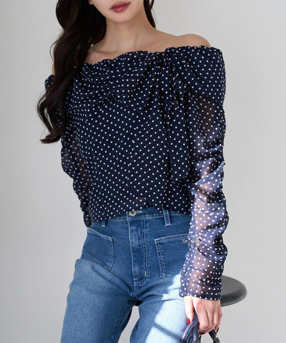 Seemi 蝴蝶結設計襯衫