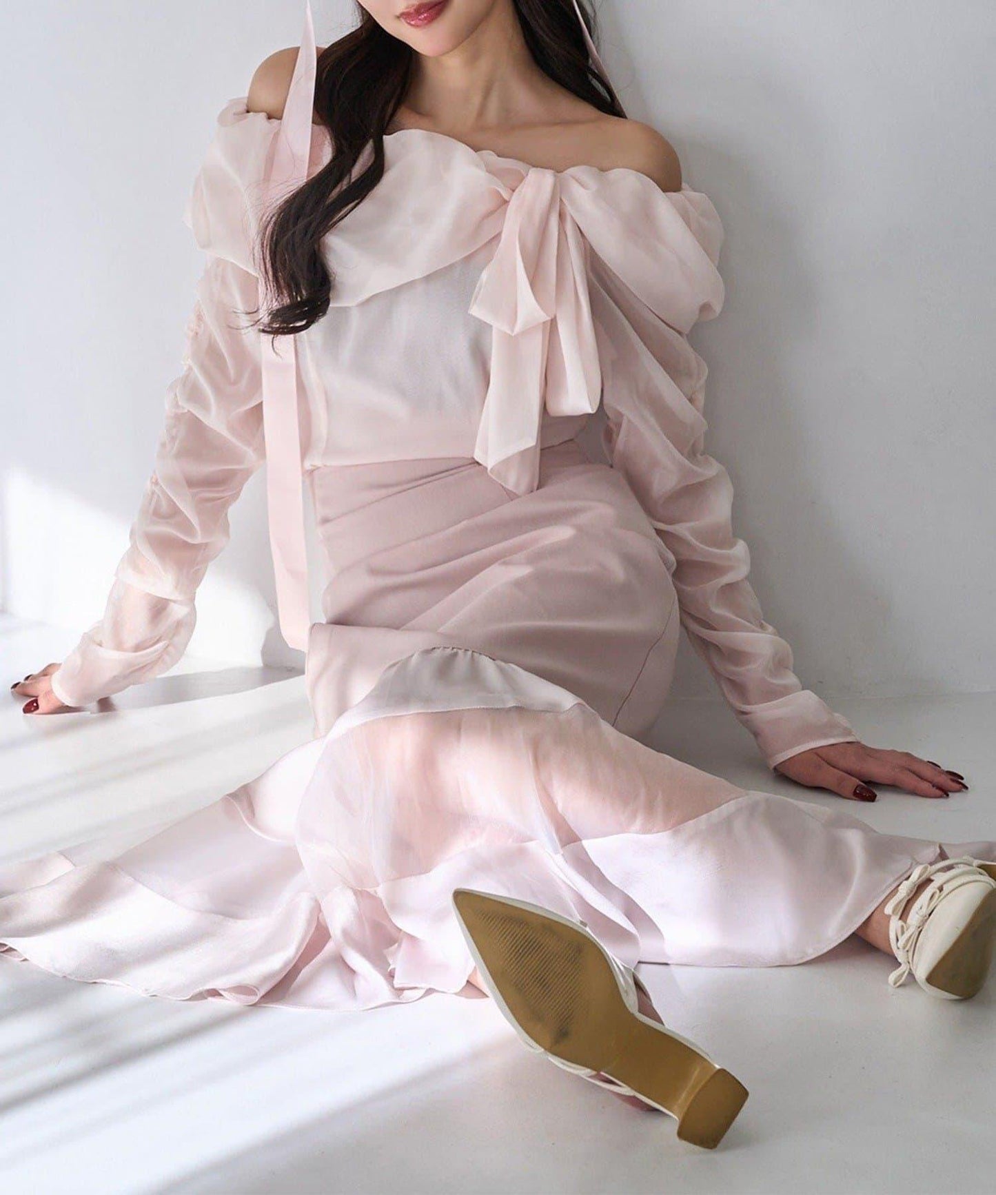 Seemi 蝴蝶結設計襯衫