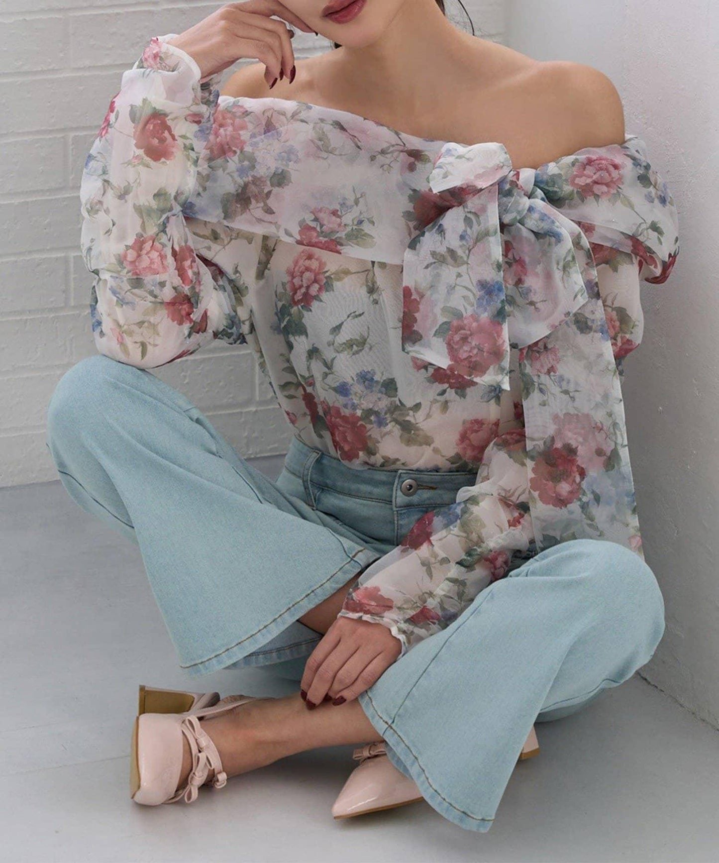 Seemi 蝴蝶結設計襯衫