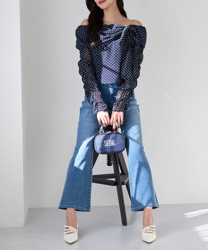 Seemi 蝴蝶結設計襯衫