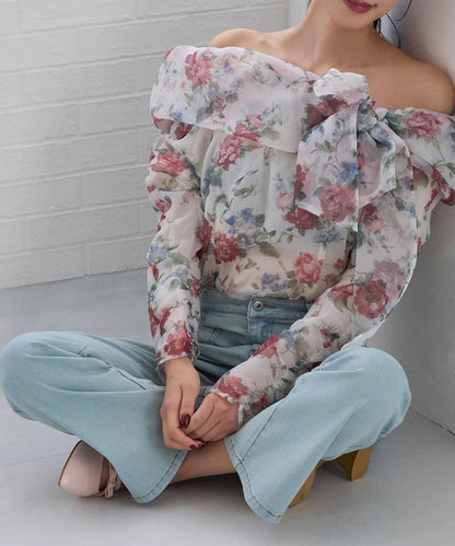 Seemi 蝴蝶結設計襯衫